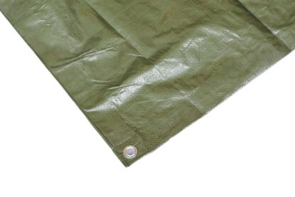 Vihreä Suojapeite 160g/m². Pressu koko: 3x5, 4x6, 6x8, 6x10 & 8x12